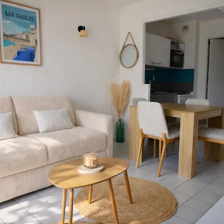 Au Calme Proche Les Sables 4 Pers